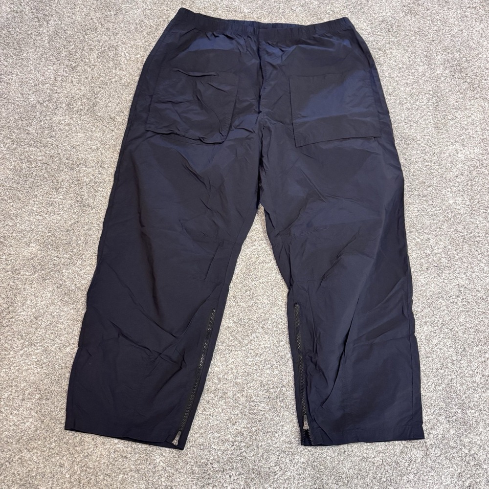 Free People Fly By‎ Night Pant Black Large - Picture 4 of 12